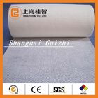 White PET Non Woven Rolls Spunlace Nonwoven Wipes Parallel Lapping