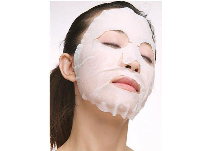 100% Cotton Mask Sheet Nonwoven Collagen Crystal Facial Mask for Skin Care